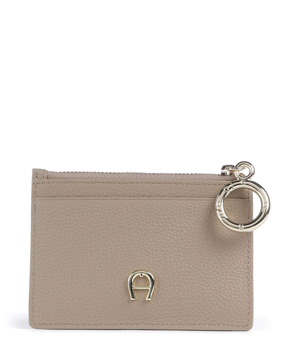 Aigner Zita Credit card holder taupe