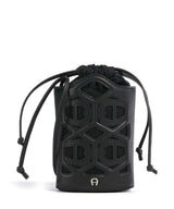 Aigner Azzurra S Bucket bag black