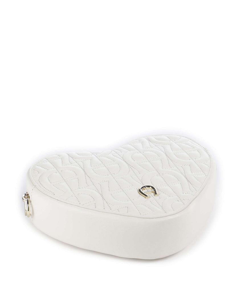 Aigner Fashion Crossbody bag cotton white