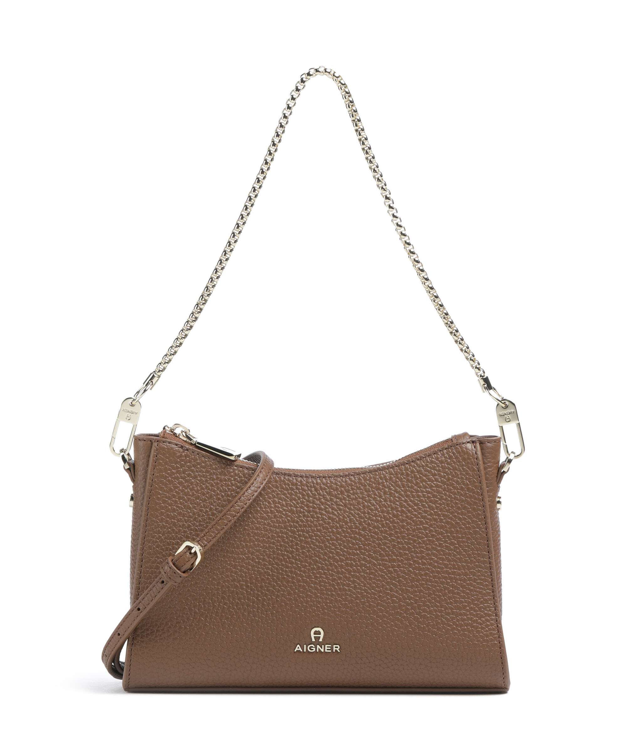 Aigner Ivy S Shoulder bag saddle brown