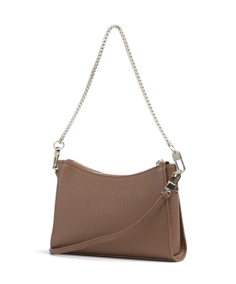 Aigner Ivy S Shoulder bag saddle brown