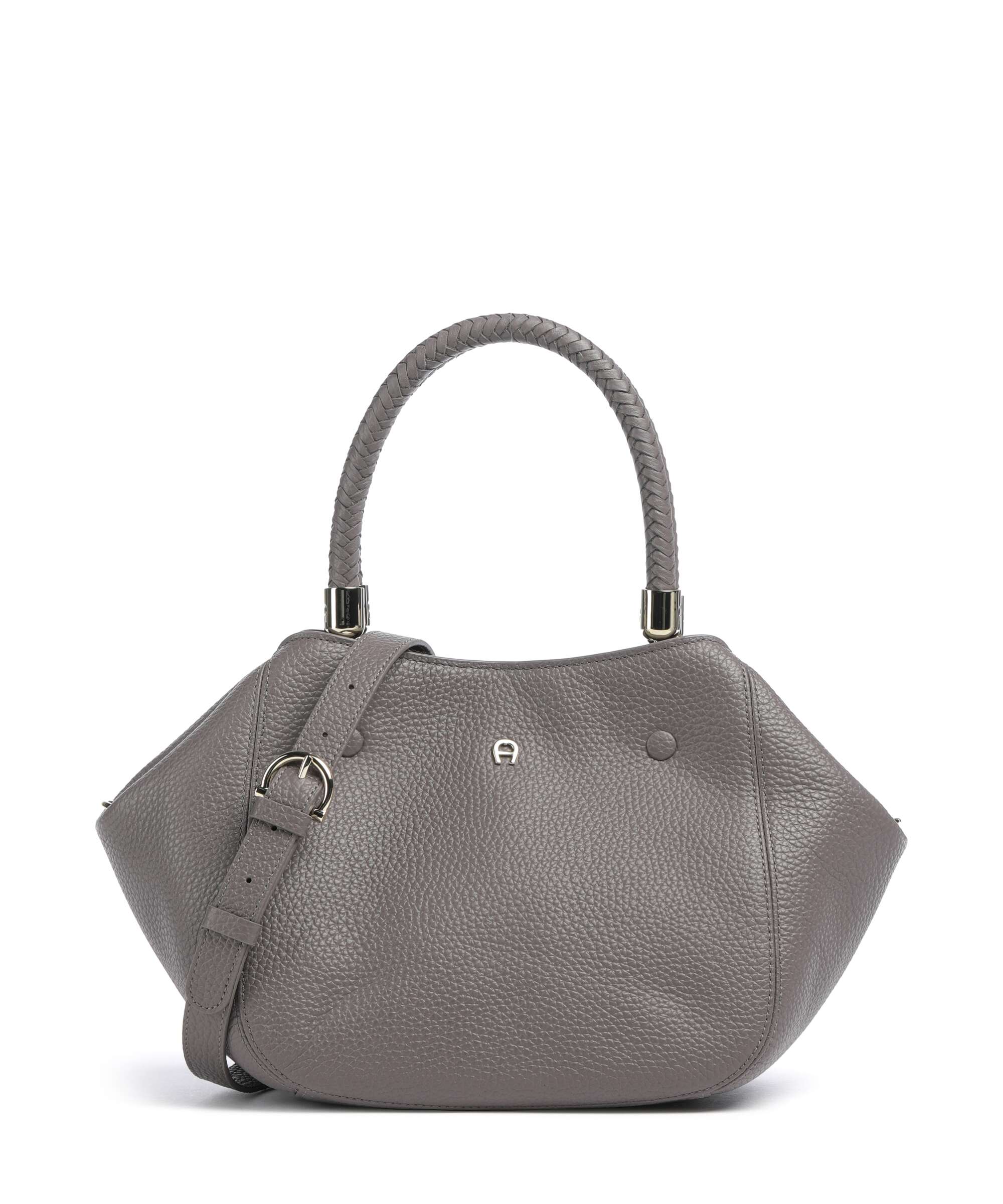 Aigner Carré Soft M Handbag grained cow leather black - 134109
