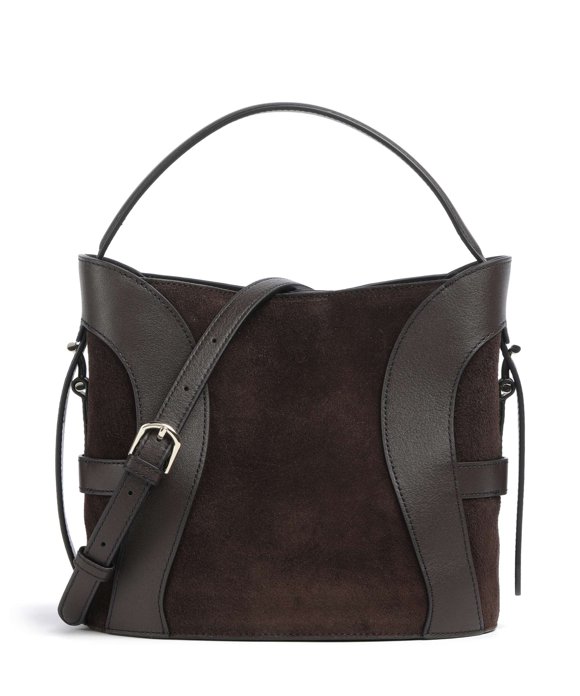 Aigner Deborah S Bucket bag soil brown