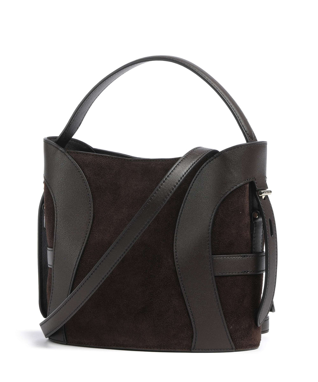 Aigner Deborah S Bucket bag soil brown