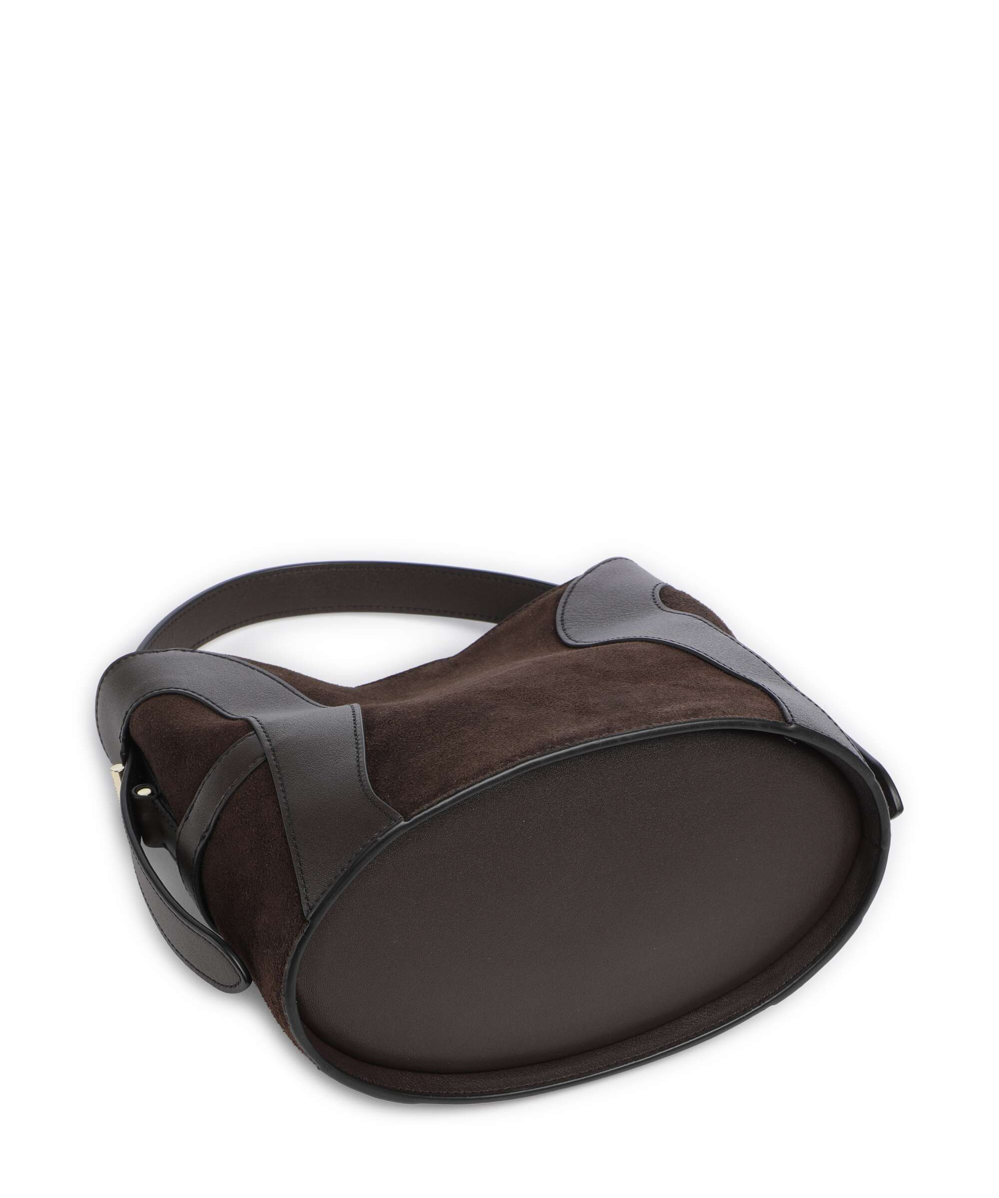 Aigner Deborah S Bucket bag soil brown