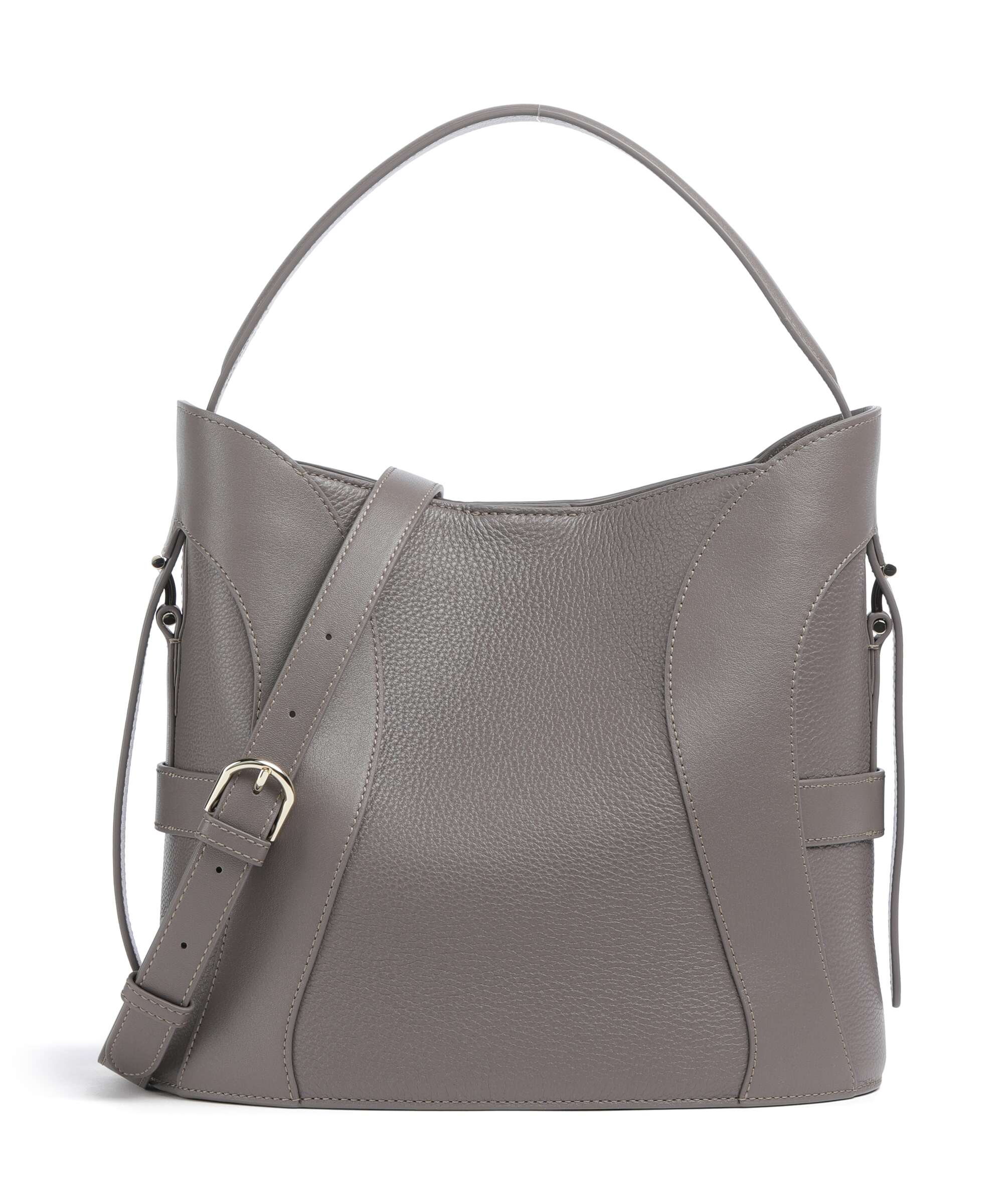 Aigner Deborah M Bucket bag ash grey