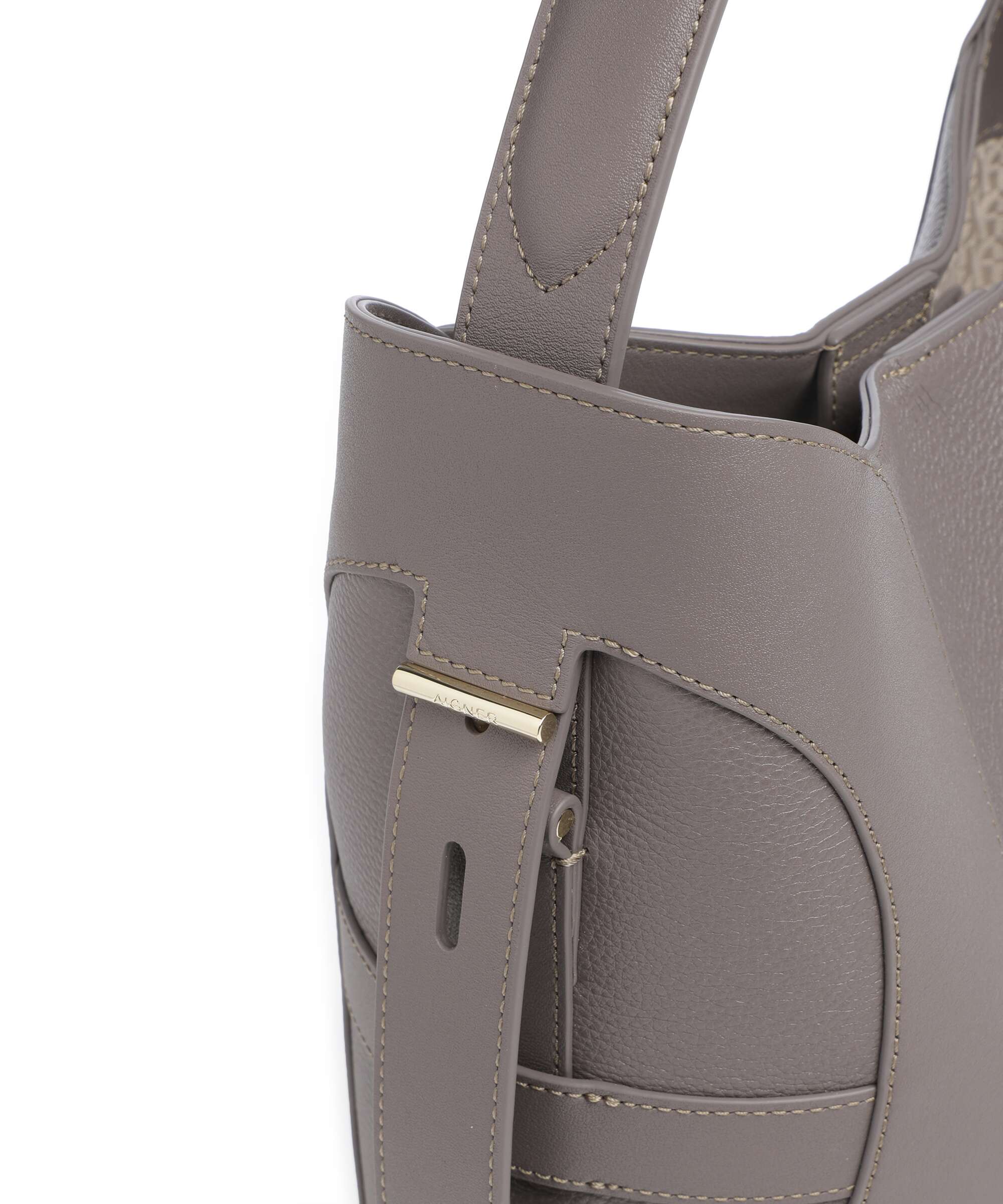 Aigner Deborah M Bucket bag ash grey