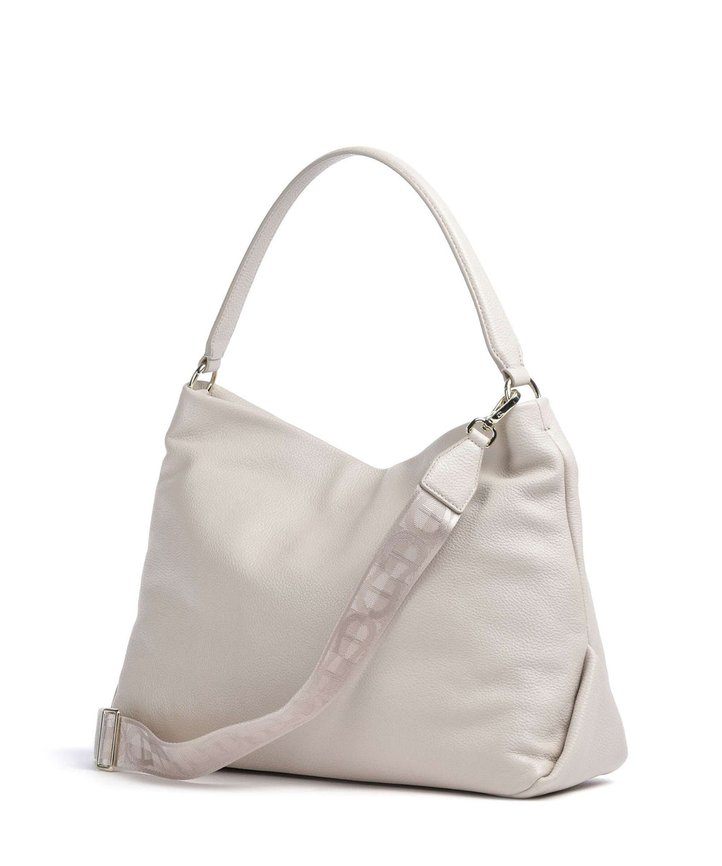 Aigner Paola M Hobo bag fog beige