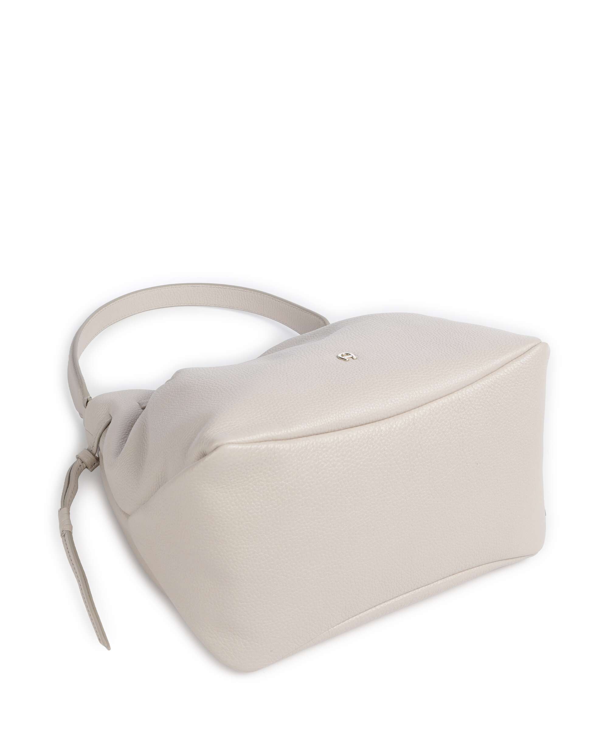 Aigner Paola M Bucket bag fog beige