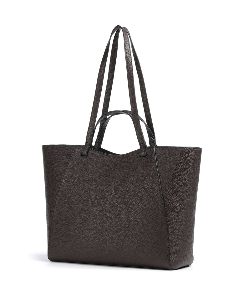 Aigner Pura L Tote bag soil brown