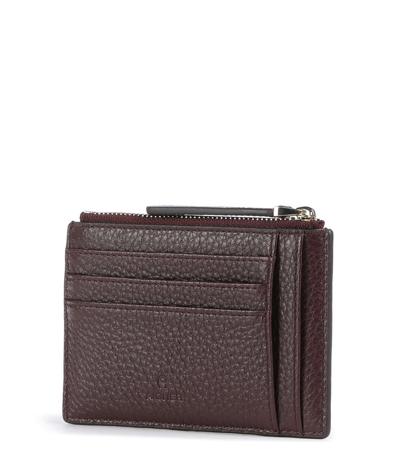 Aigner Marika Credit card holder port red