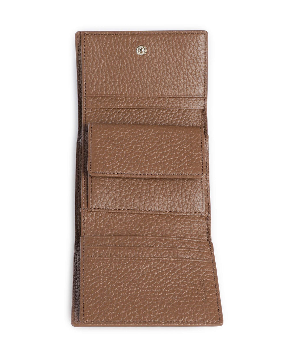 Aigner Ivy Wallet saddle brown