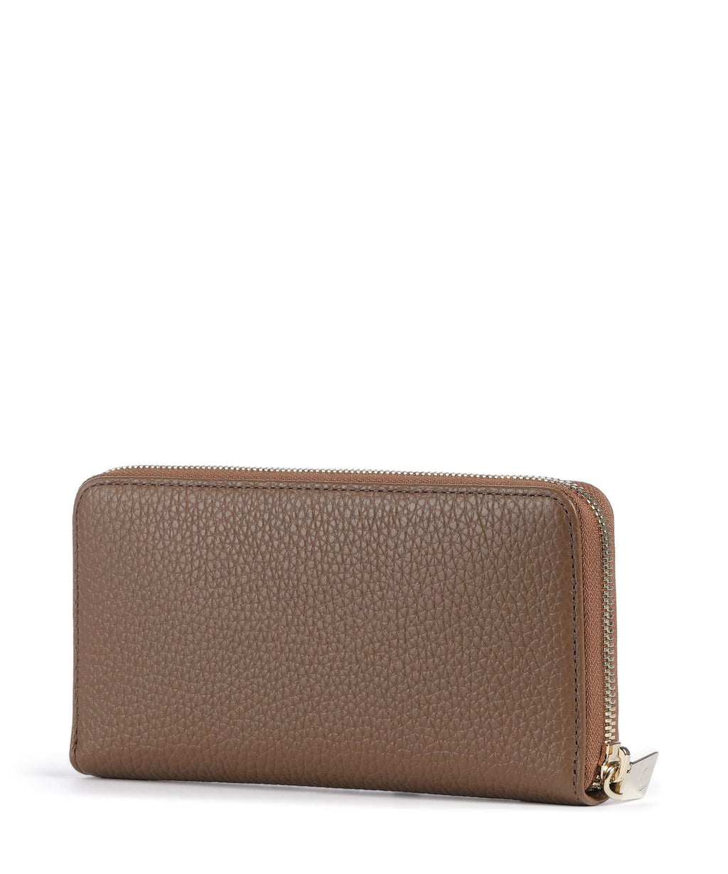 Aigner Ivy Wallet saddle brown