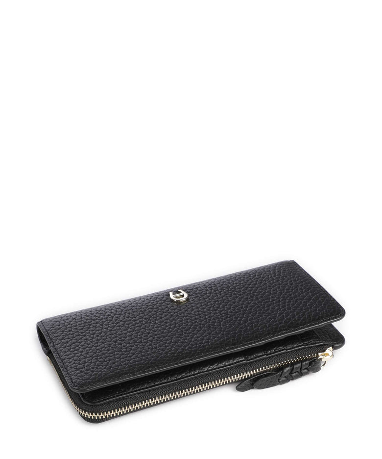 Aigner Carré Soft Wallet black