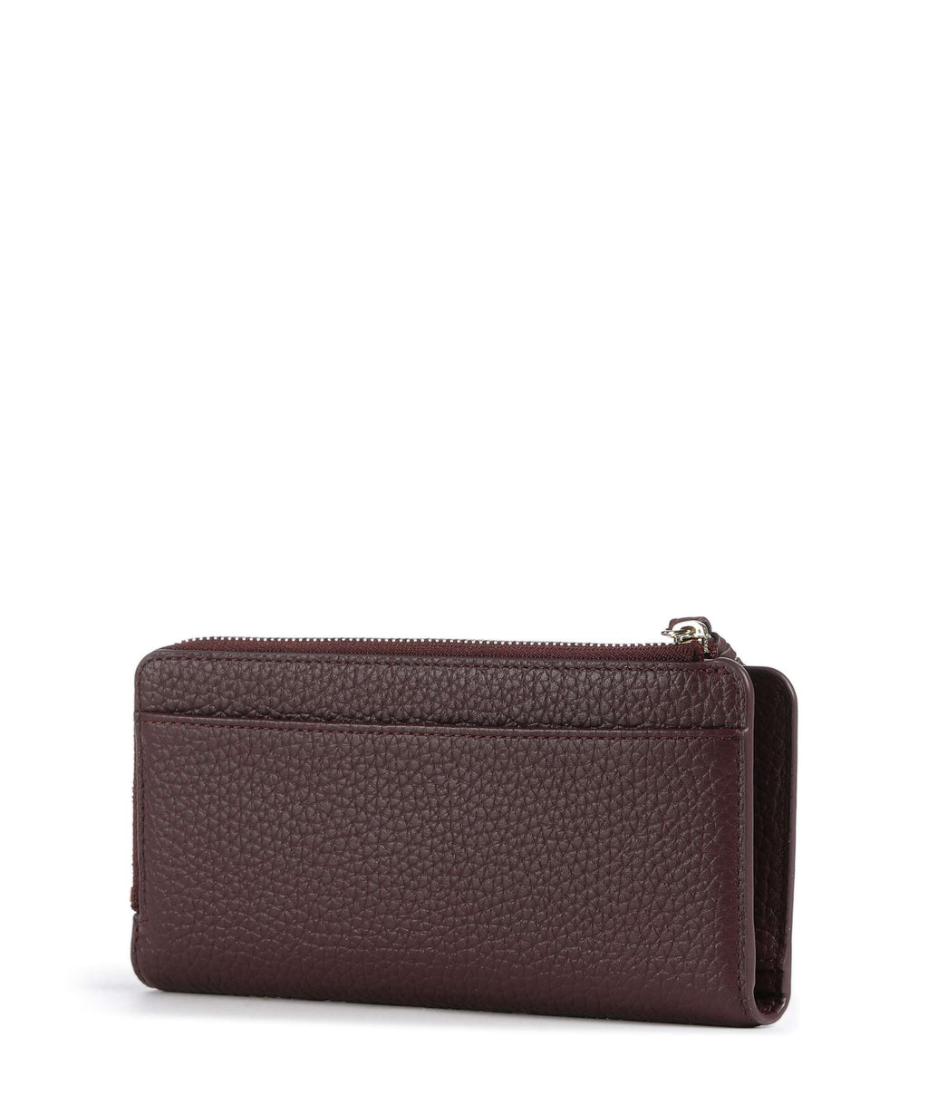 Aigner Carré Soft Wallet port red