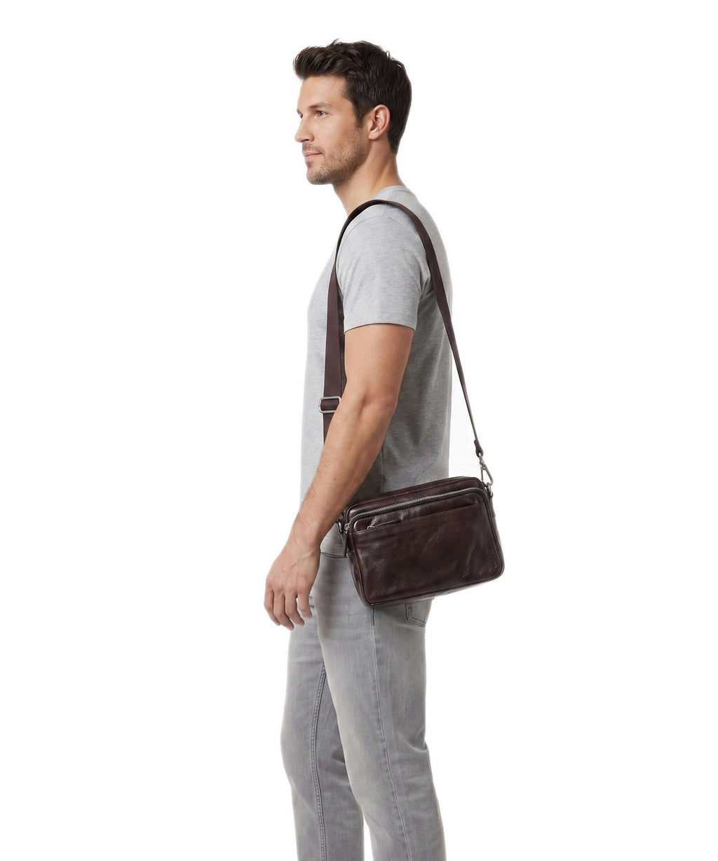 Picard Buddy Crossbody bag cafe