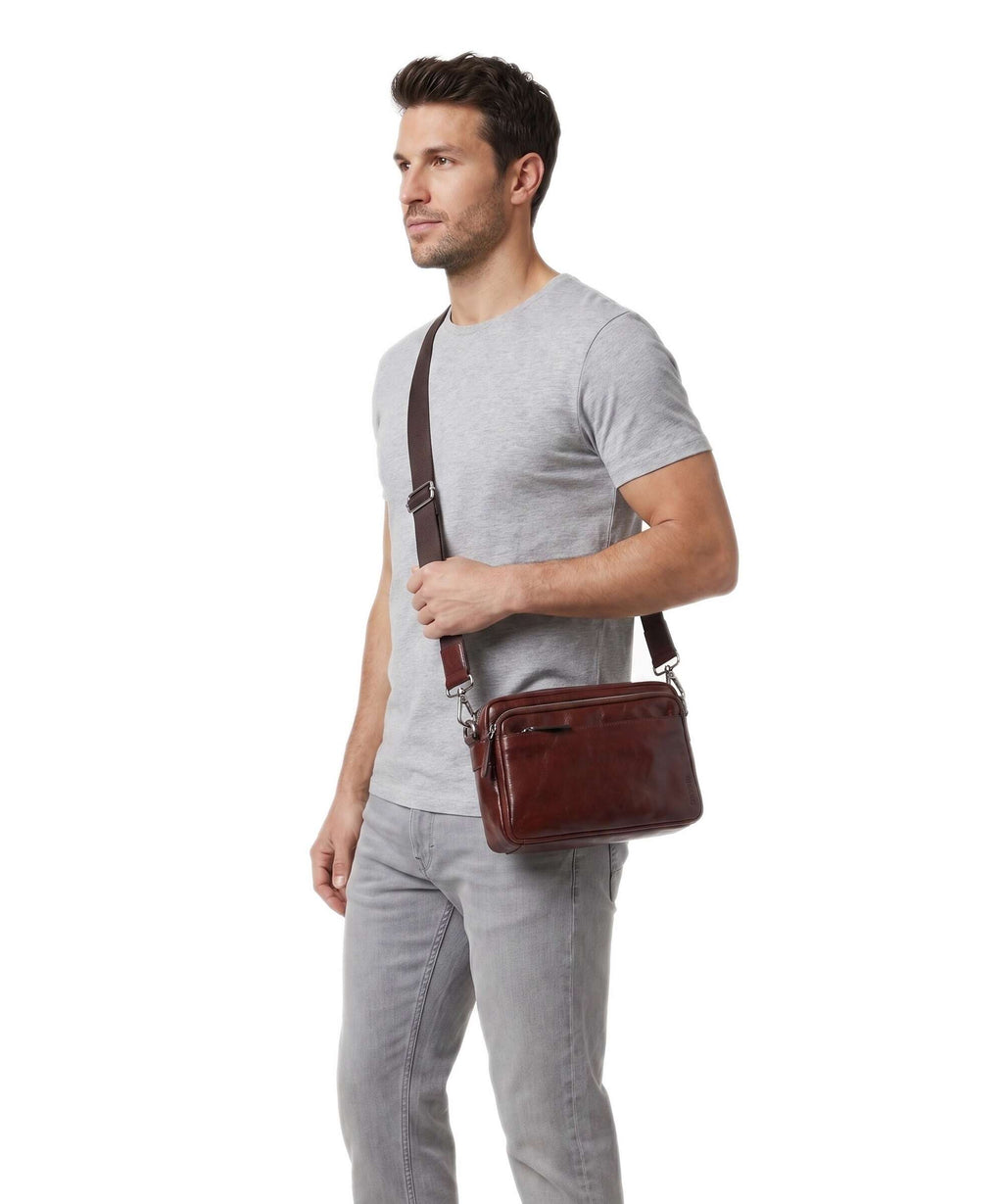 Picard Buddy Crossbody bag cognac