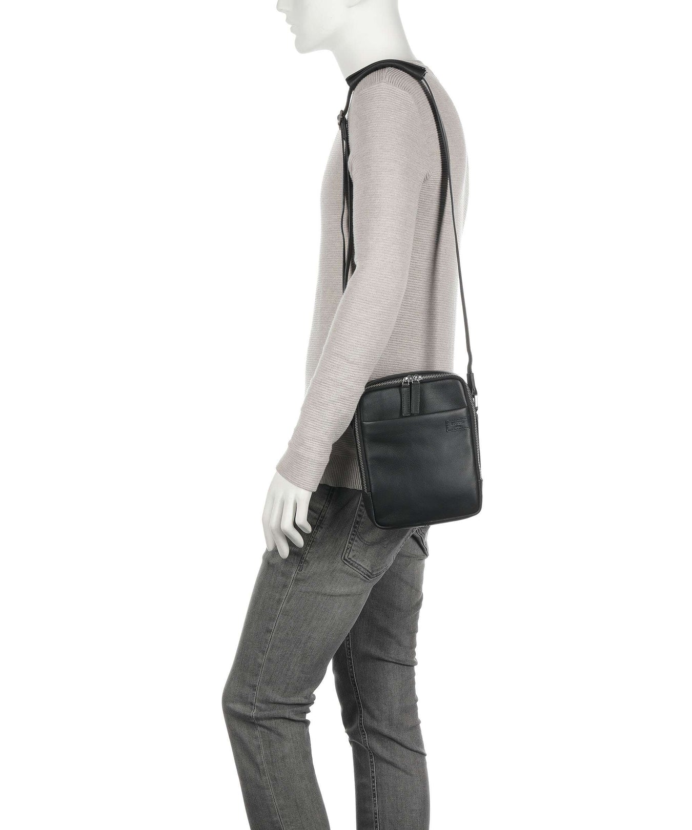 Picard Relaxed Crossbody bag schwarz