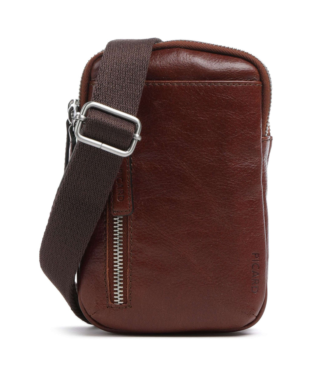Picard Buddy Phone bag cognac