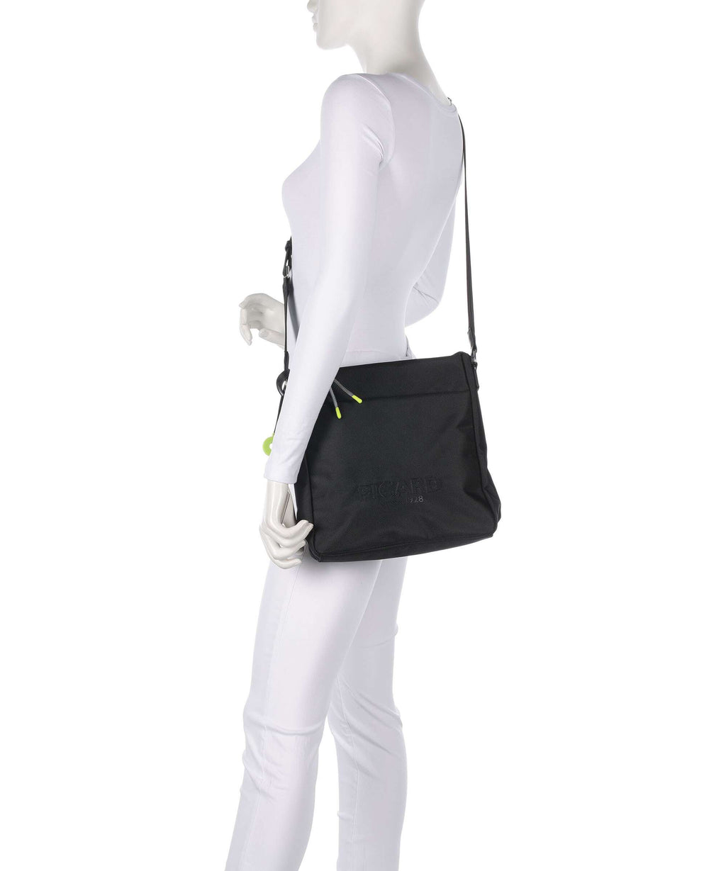 Picard Lucky One Crossbody bag schwarz