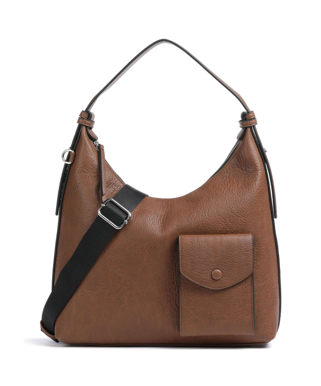 Picard Polly Hobo bag whisky