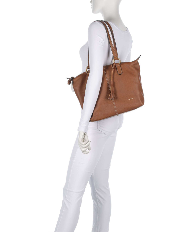 Picard Calico Tote bag cognac