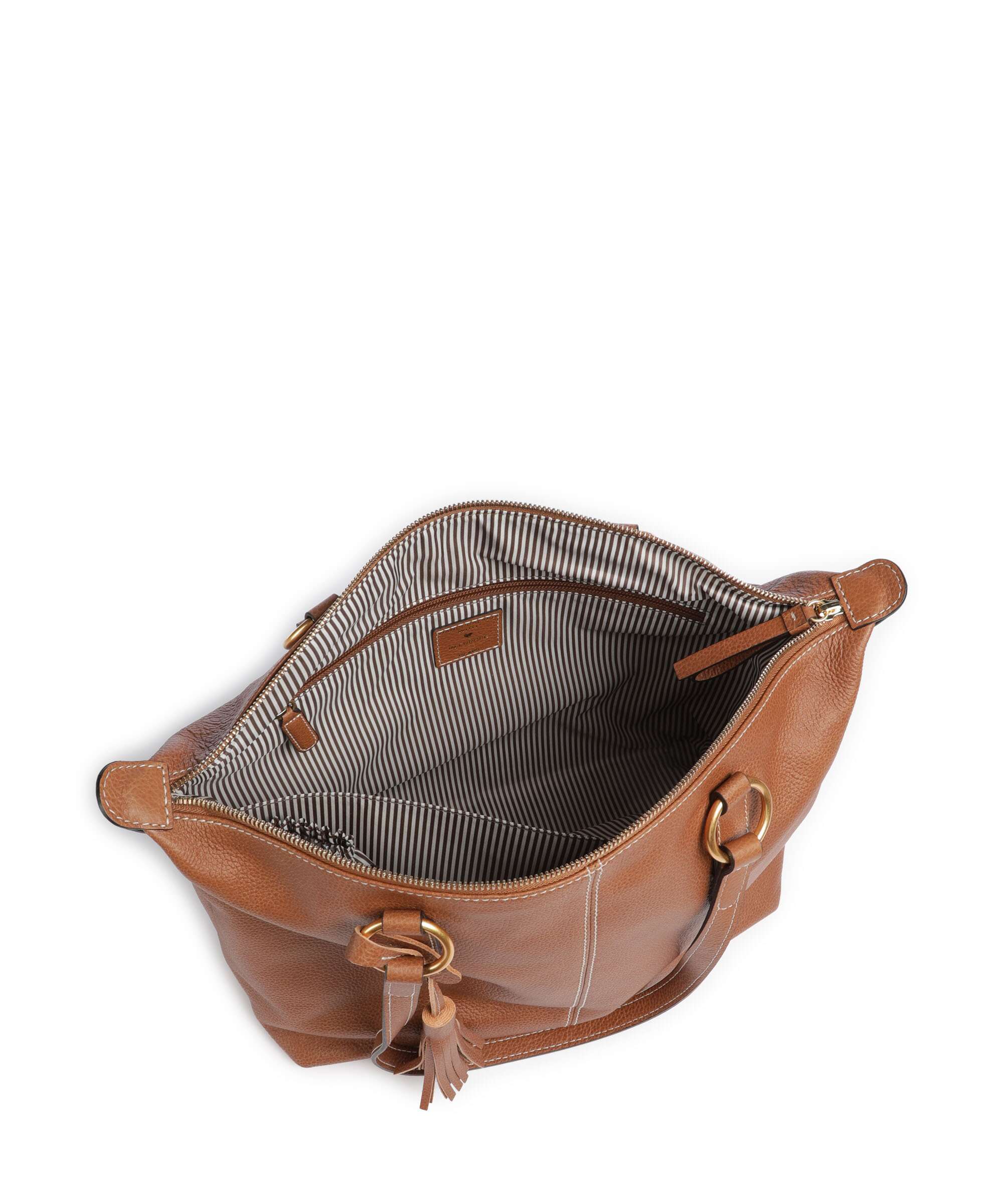 Picard Calico Tote bag cognac