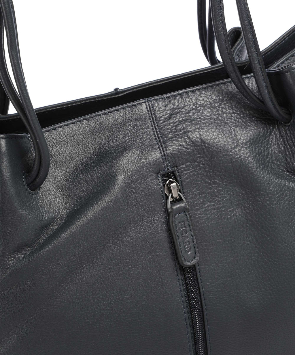 Picard Boom Tote bag ozean