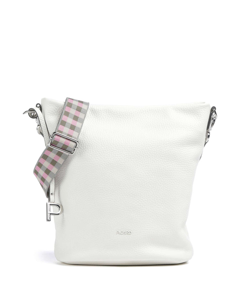 Picard Texel Bucket bag white lily
