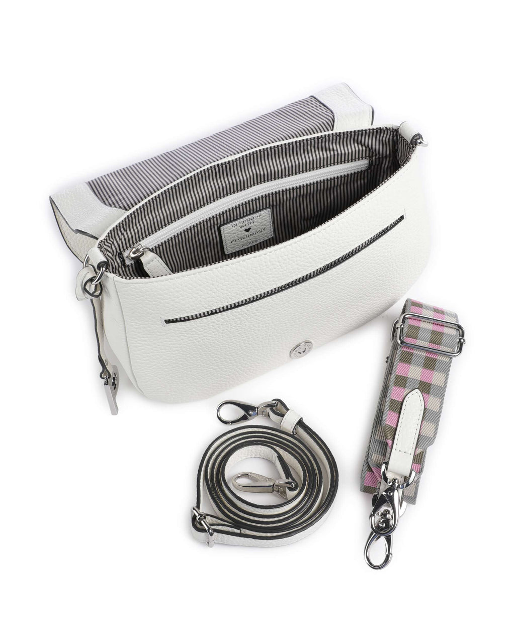 Picard Texel Crossbody bag white lily
