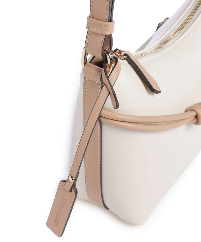 Picard Riviera Crossbody bag white lily