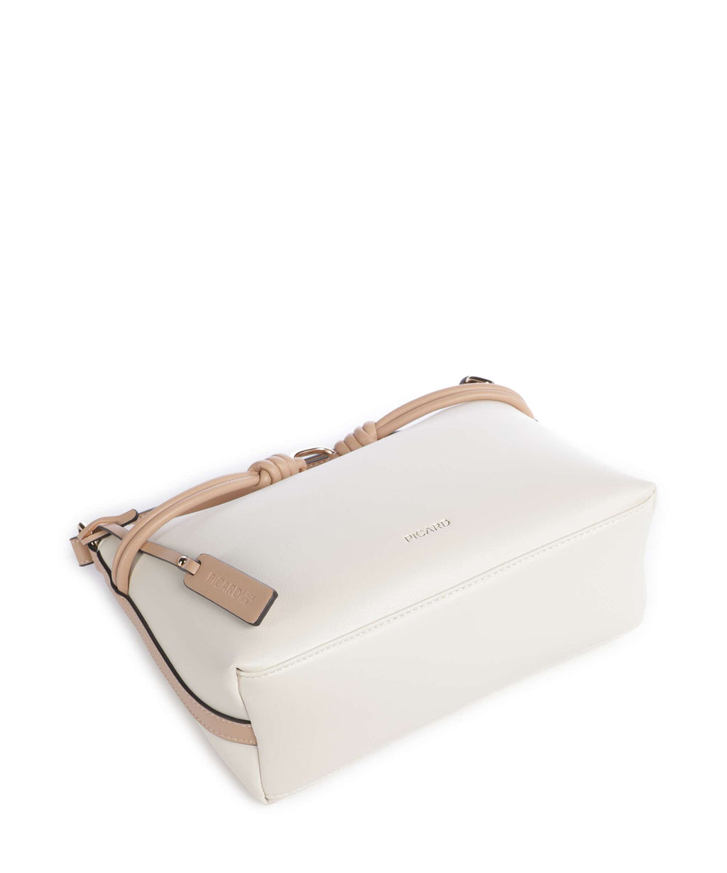 Picard Riviera Crossbody bag white lily