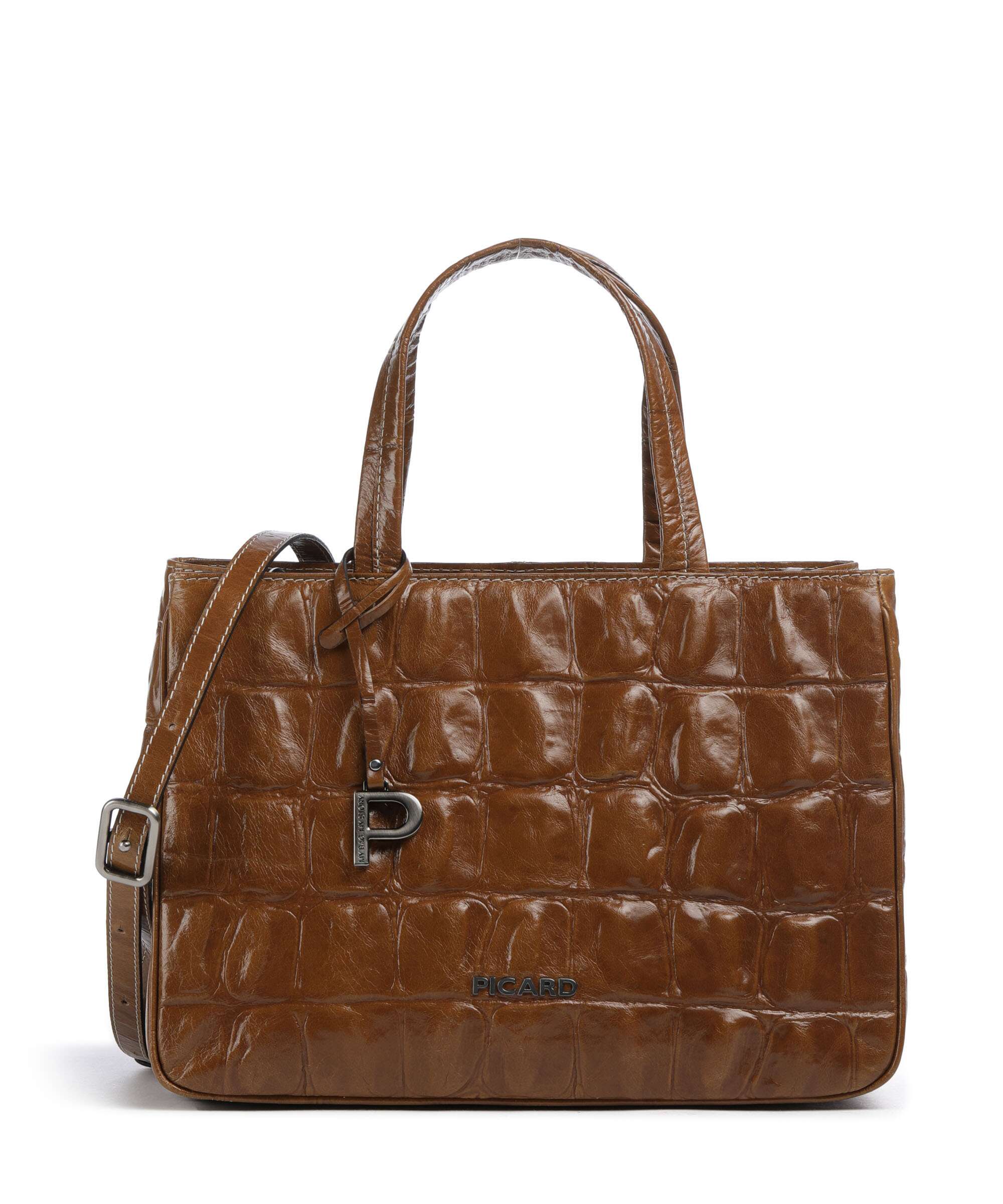 Picard Key Largo Handbag leather cognac - 56825H7210 – WARDOW