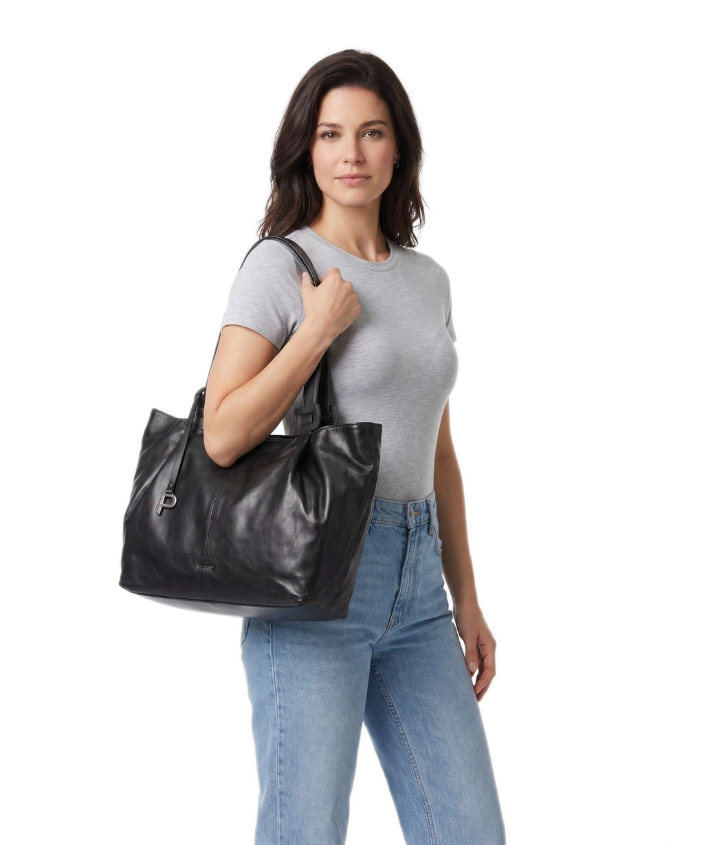Picard Fold In Tote bag schwarz