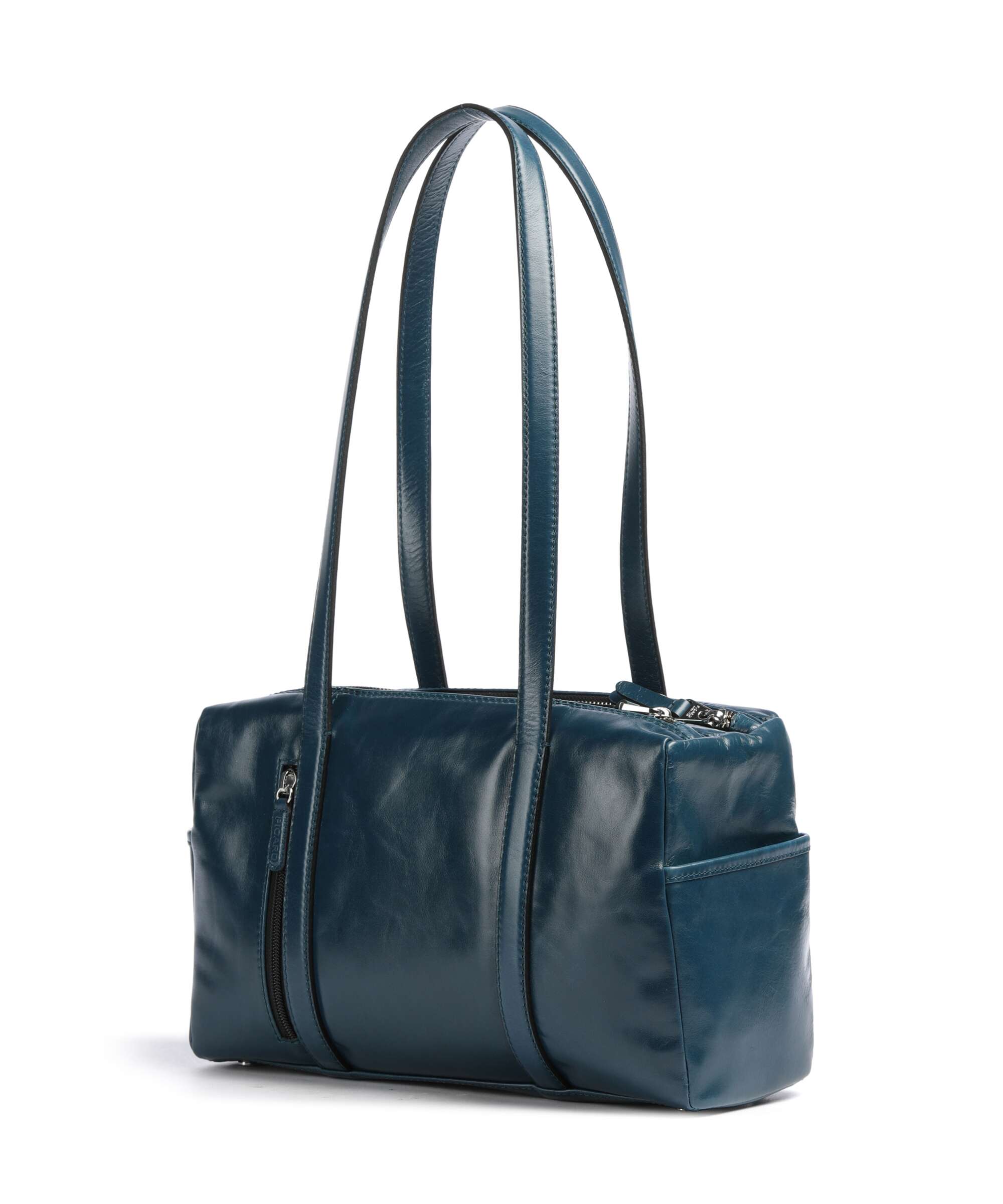 Picard Peakline Shoulder bag leather deep ocean - 56865K03A1 – WARDOW