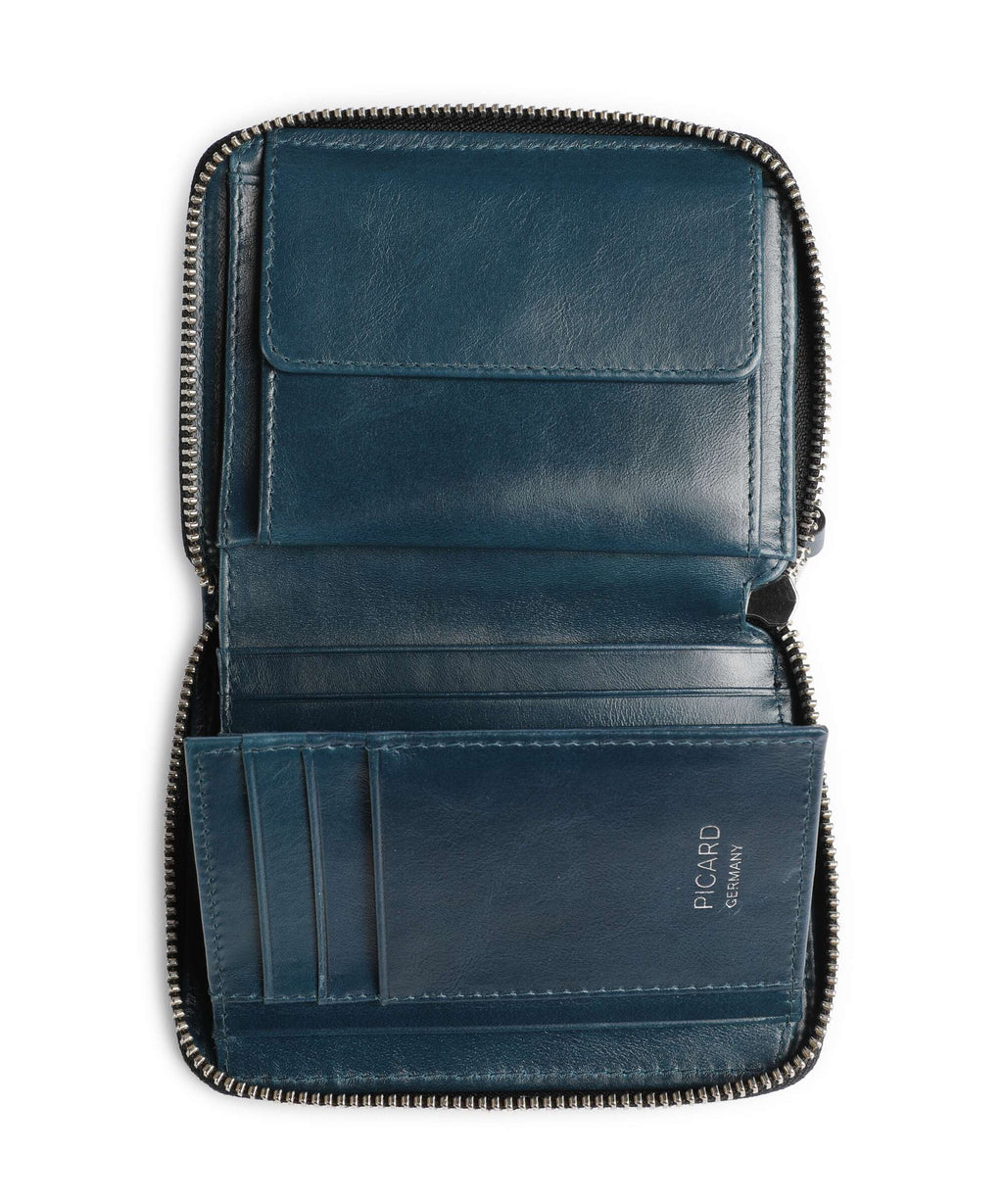 Picard Peakline Wallet deep ocean