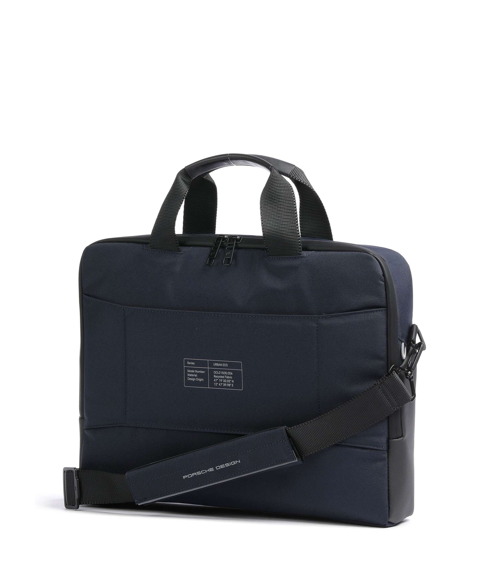 Porsche Design Urban Eco M Briefcase 15″ recycled polyester