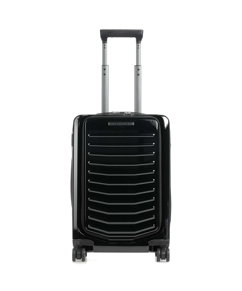 Porsche Design Roadster HC Business Spinner (4 wheels) black shiny