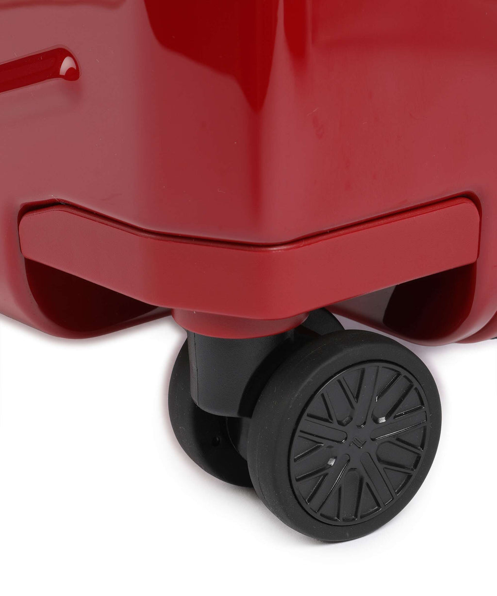 Porsche Design Roadster HC Spinner (4 wheels) carmine red