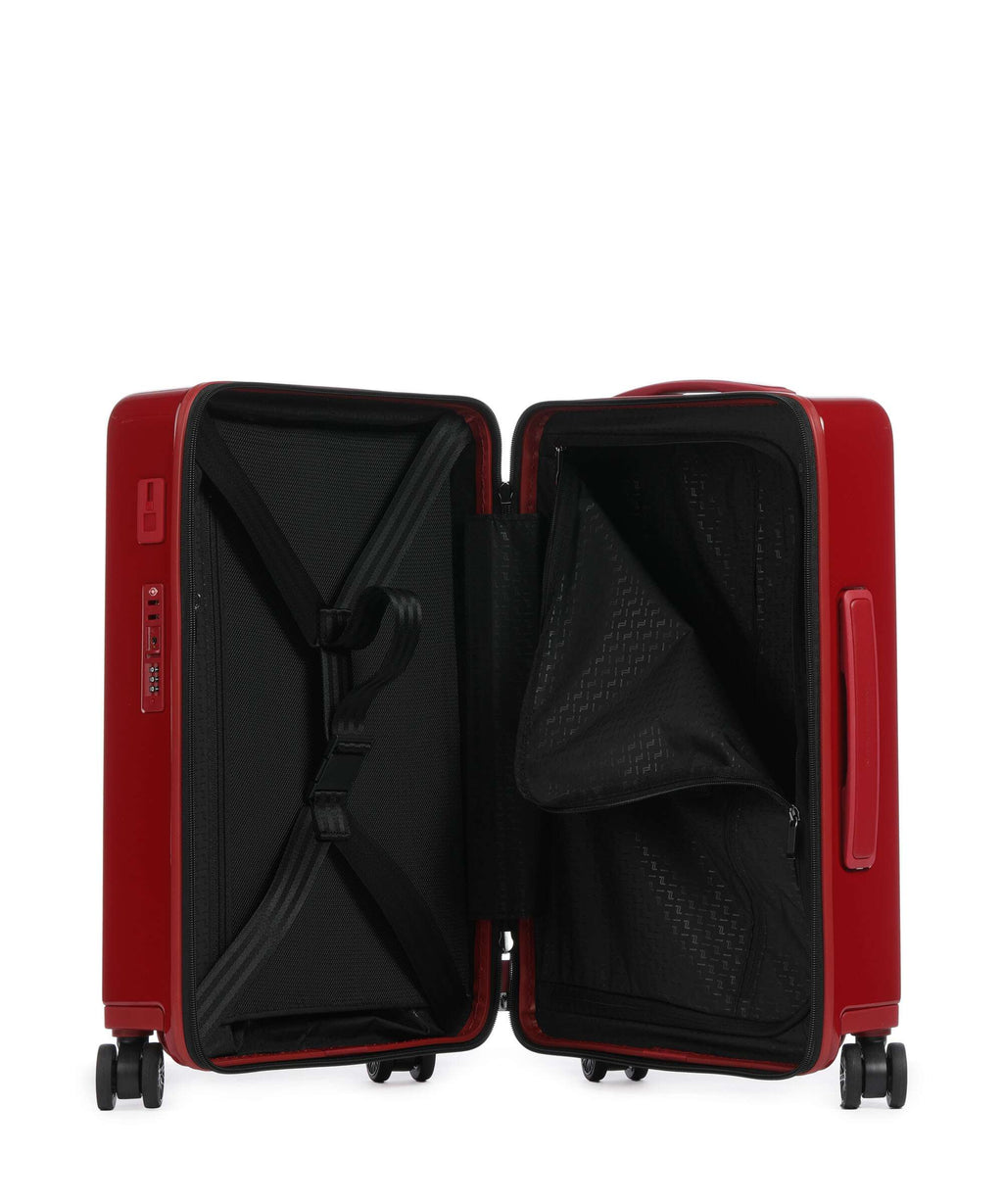 Porsche Design Roadster HC Spinner (4 wheels) carmine red