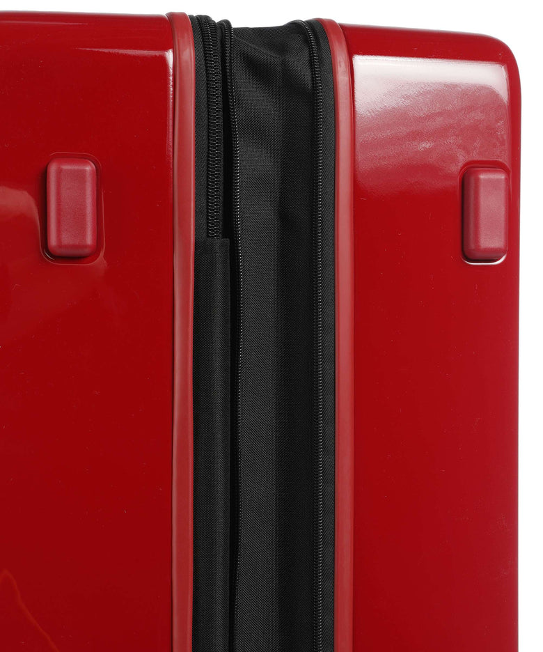 Porsche Design Roadster HC Spinner (4 wheels) carmine red