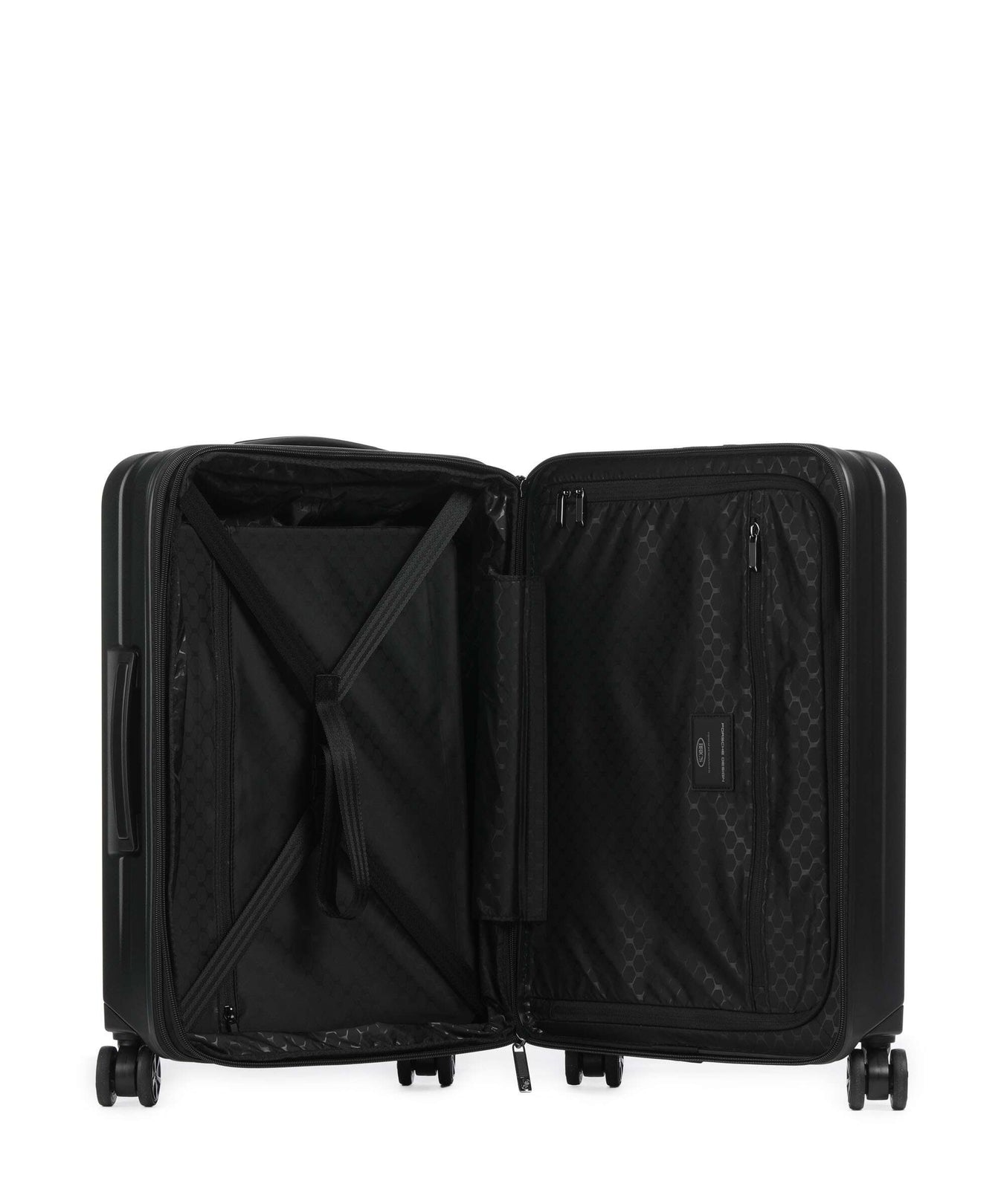 Porsche Design Roadster HC Spinner (4 wheels) matt black