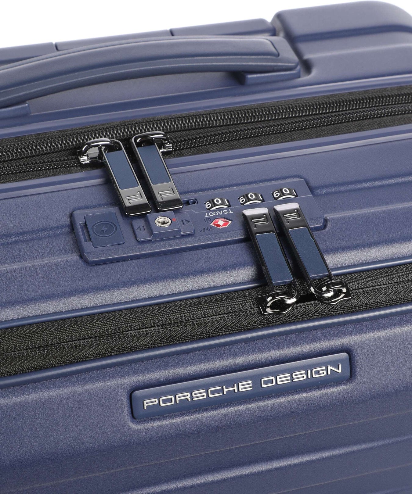 Porsche Design Roadster HC Spinner (4 wheels) dark blue matt