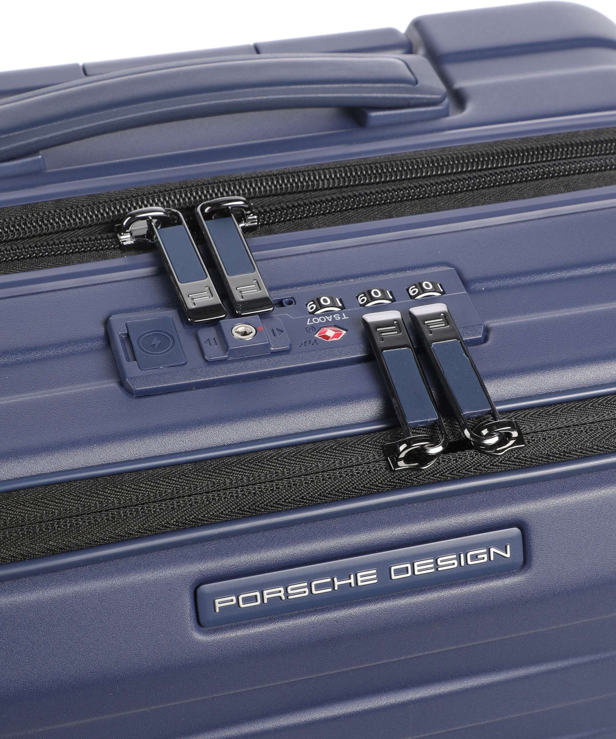 Porsche Design Roadster HC Spinner (4 wheels) dark blue matt