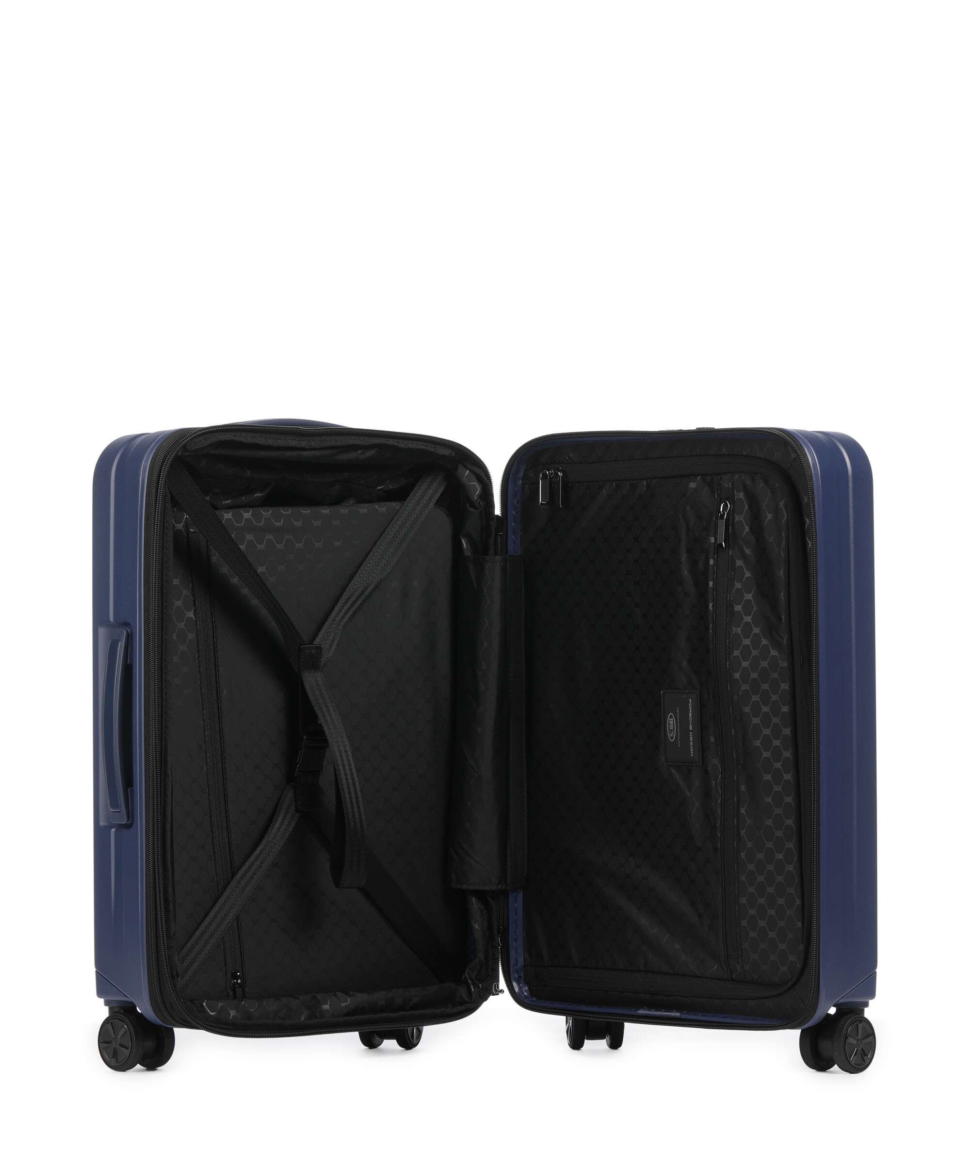 Porsche Design Roadster HC Spinner (4 wheels) dark blue matt