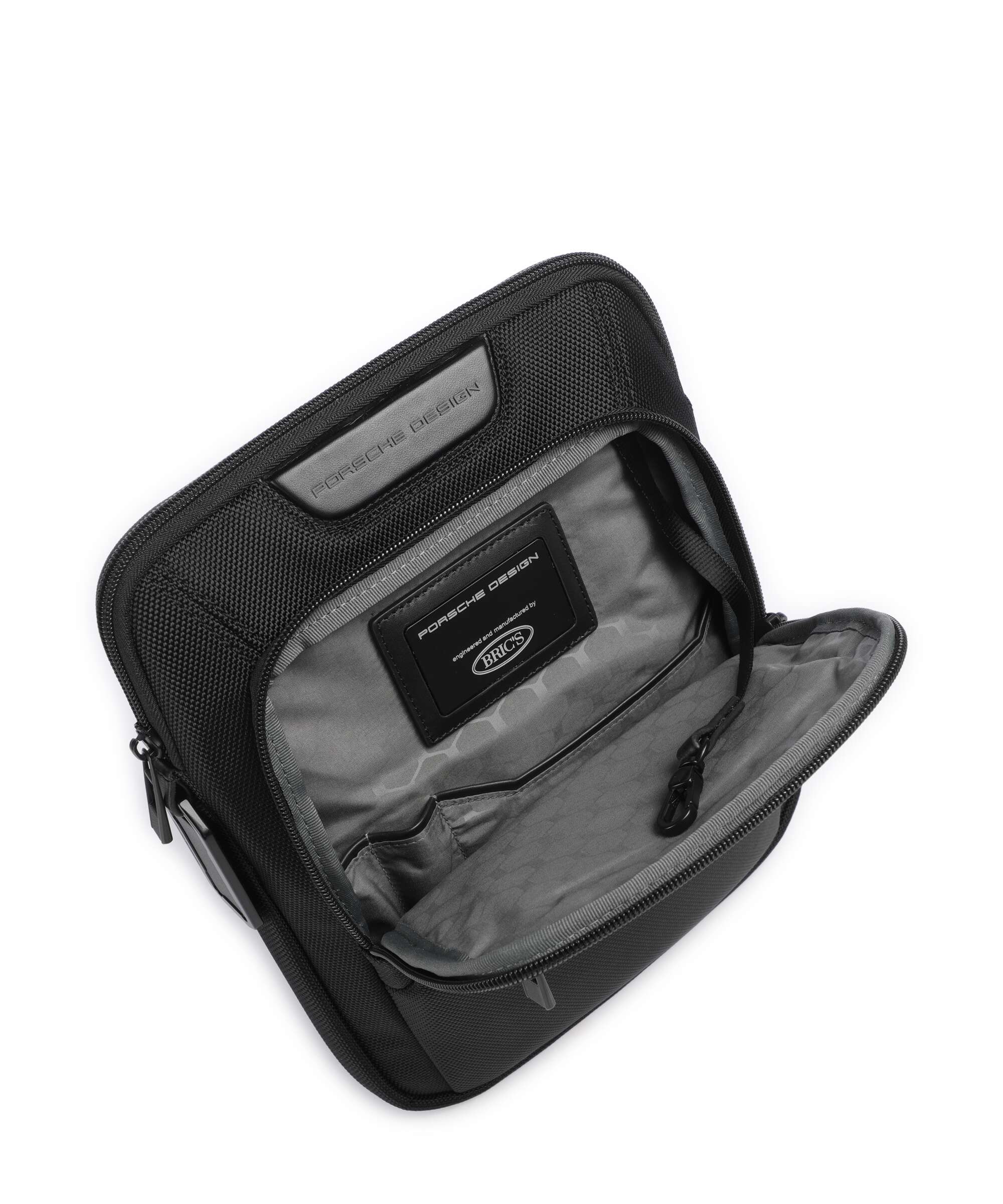 Porsche Design Roadster Evo S Crossbody bag black