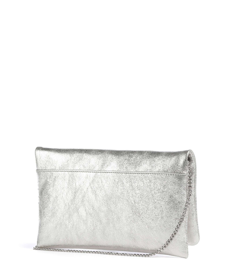 Abro Mimosa Clutch bag white/white gold