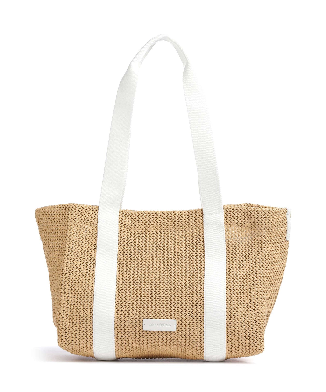 Marc O'Polo Runja Tote bag white cotton