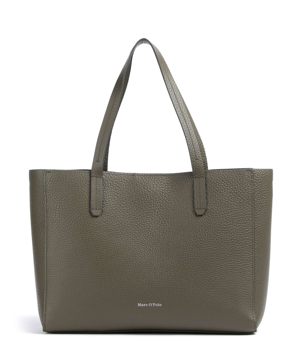 Marc O'Polo Busin M Tote bag dark mossy olive