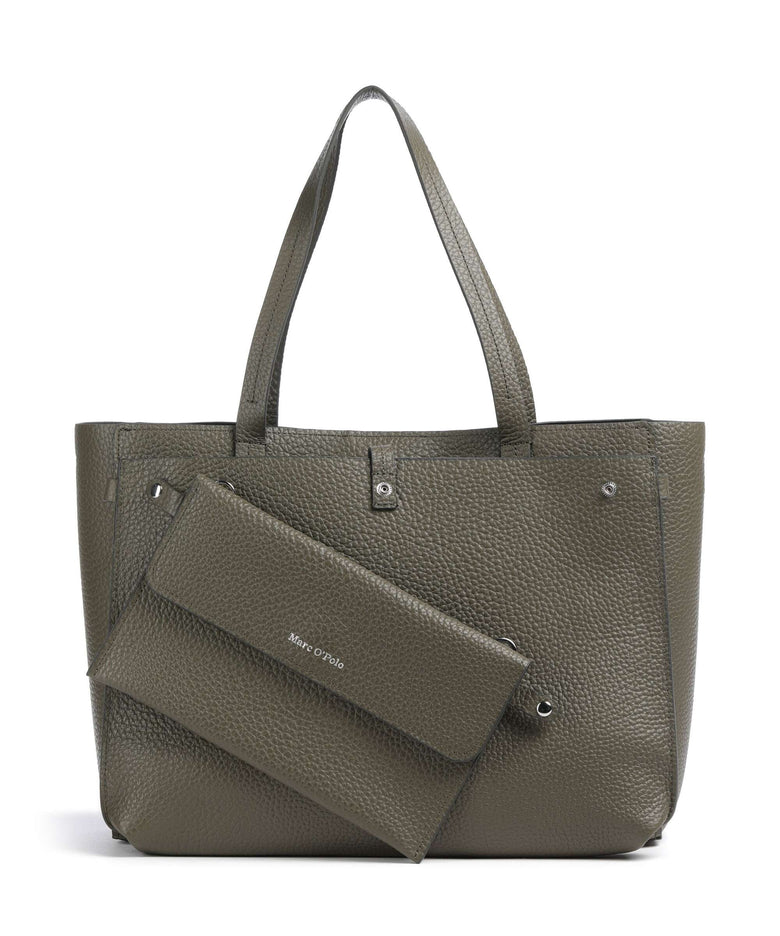 Marc O'Polo Busin M Tote bag dark mossy olive